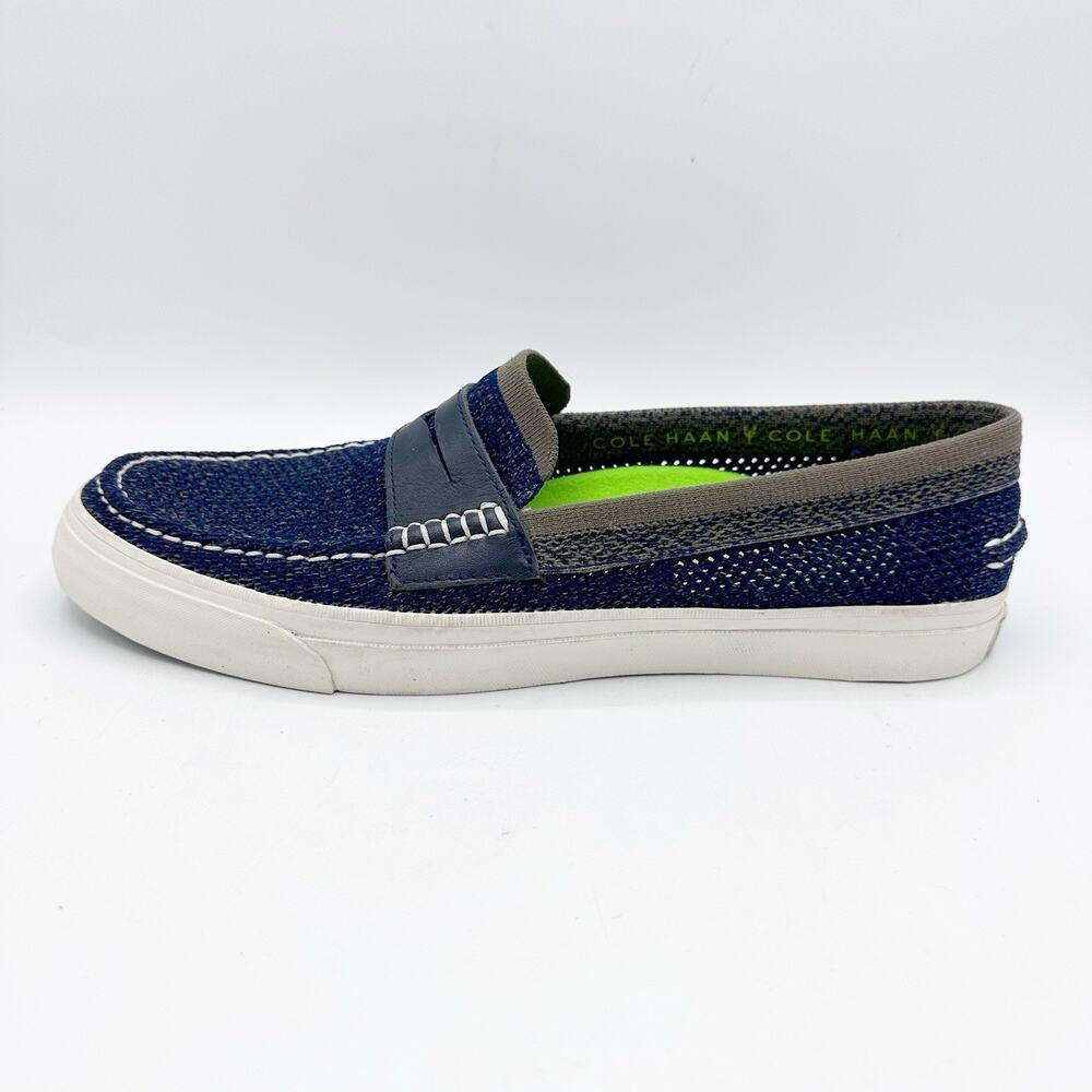 Cole Haan Pinch Weekender Shoes Mens 11.5 Maine Penny Loafer Nautical Preppy